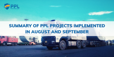 Summary of PPL projects implemented in August and September
